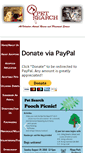 Mobile Screenshot of petsearchpa.org